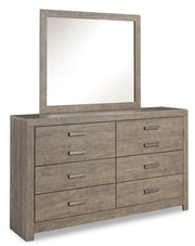 Culverbach Full Panel Bed, Dresser, Mirror and Chest