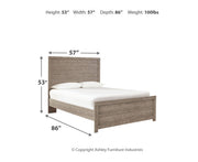 Culverbach Full Panel Bed, Dresser, Mirror and Chest