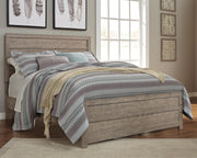 Culverbach Queen Panel Bed with Dresser and Mirror, Chest and 2 Nightstands