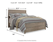 Culverbach Queen Panel Bed