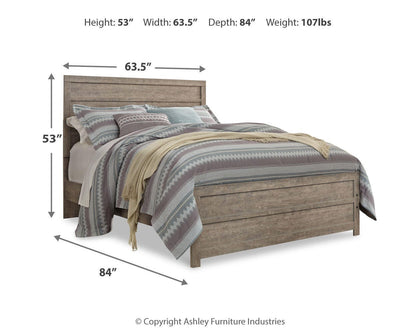 Culverbach Queen Panel Bed
