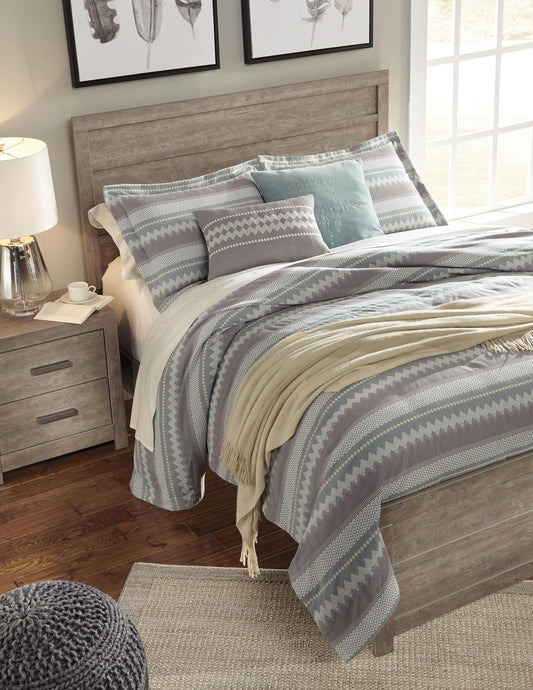 Culverbach Queen Panel Bed