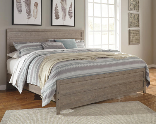 Culverbach King Panel Bed