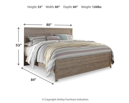 Culverbach King Panel Bed