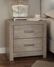Culverbach King Panel Bed, Dresser, Mirror and Nightstand