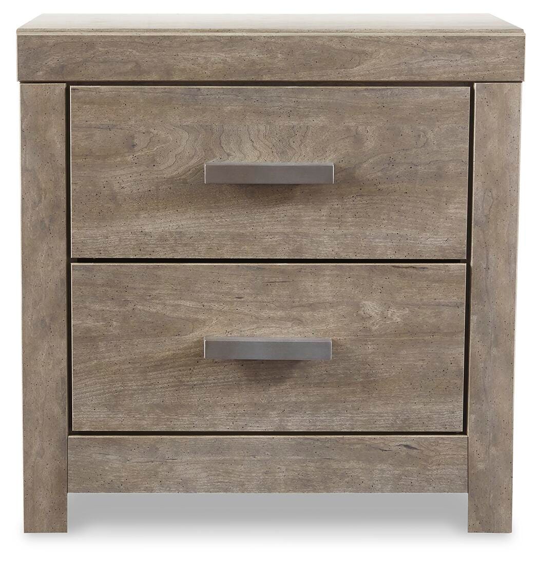 Culverbach Two Drawer Night Stand