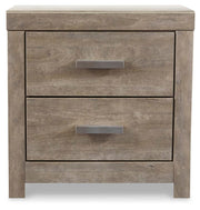 Culverbach Two Drawer Night Stand