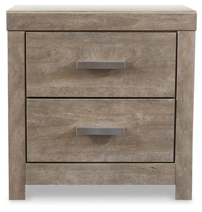 Culverbach Two Drawer Night Stand