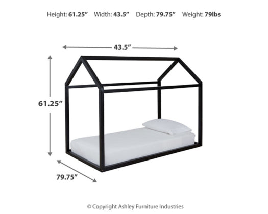 Flannibrook House Bed Frame