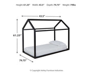 Flannibrook House Bed Frame