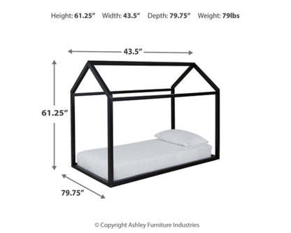 Flannibrook House Bed Frame