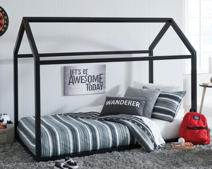 Flannibrook House Bed Frame