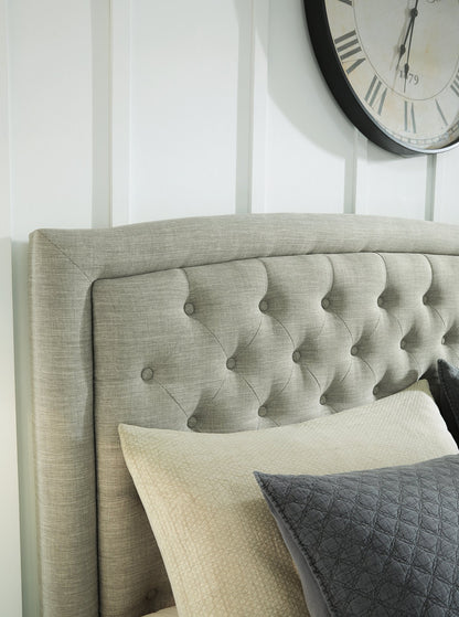 Cama tapizada Jerary