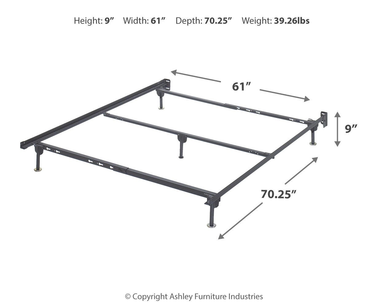 Platform Bolt on Bed Frame