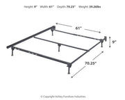 Platform Bolt on Bed Frame