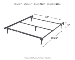 Platform Bolt on Bed Frame