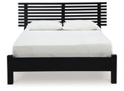 Danziar Full Slat Panel Bed