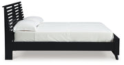 Danziar Queen Slat Panel Bed