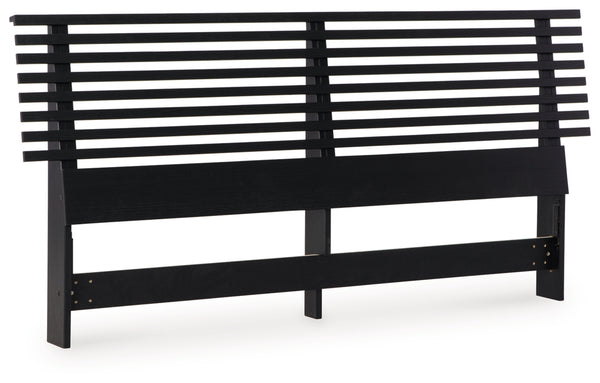 Danziar Queen Slat Headboard