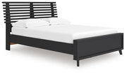 Danziar Full Slat Panel Bed