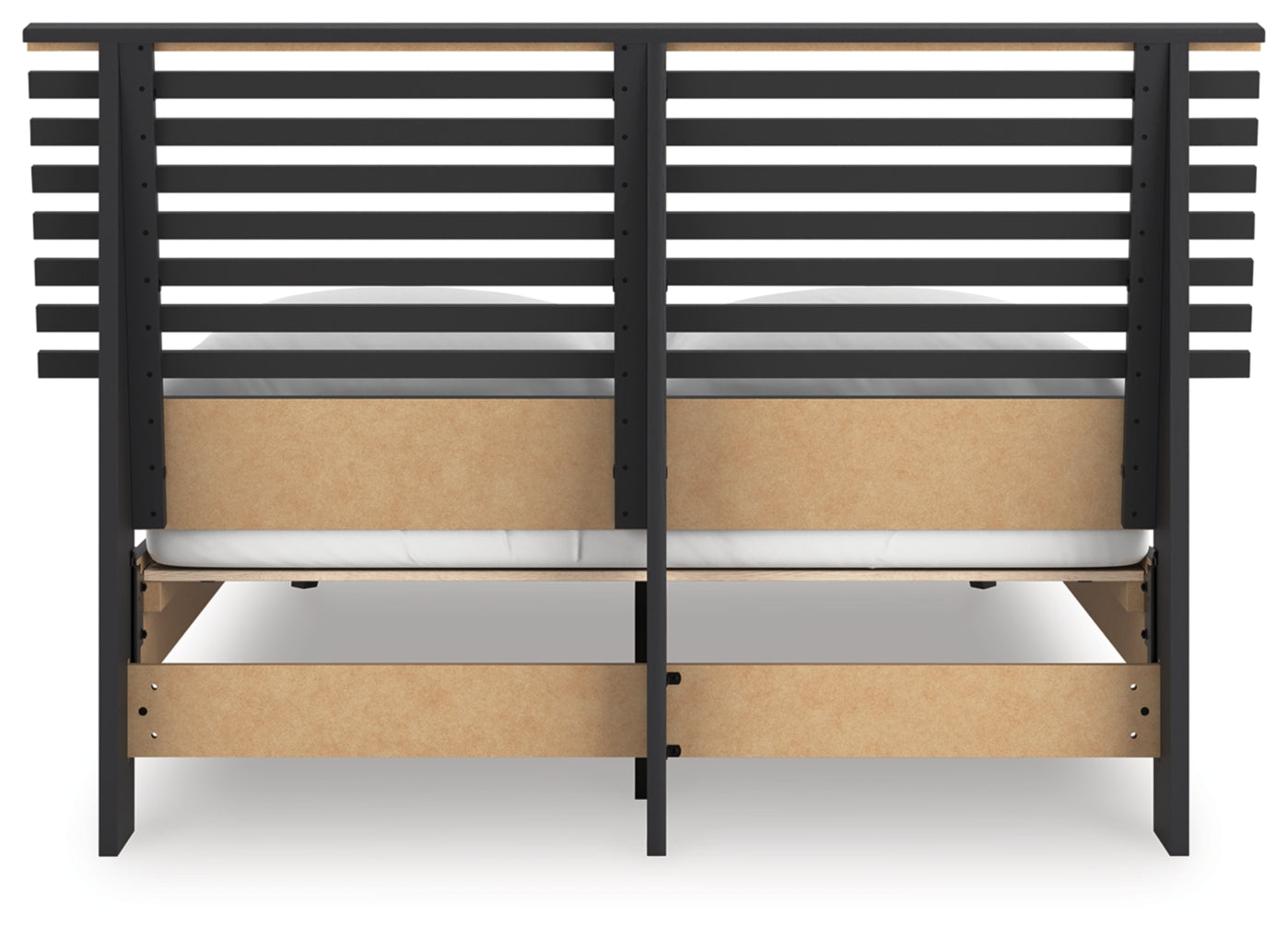 Danziar Full Slat Panel Bed