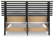 Danziar Full Slat Panel Bed