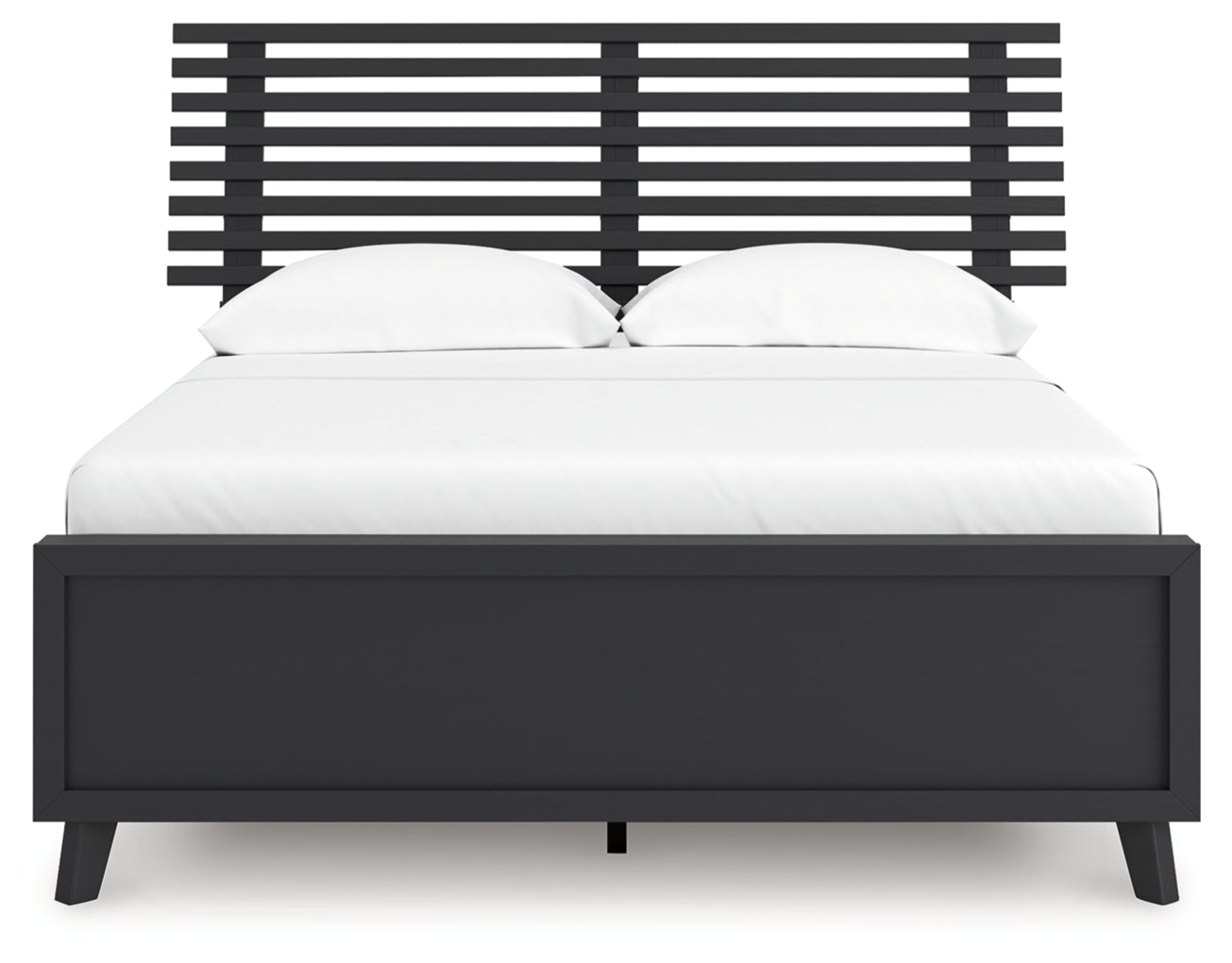 Danziar Full Slat Panel Bed