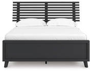 Danziar Full Slat Panel Bed