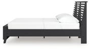 Danziar Full Slat Panel Bed