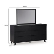 Danziar Dresser and Mirror