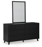 Danziar Queen Panel Bed, Dresser, Mirror, Chest and Nightstand