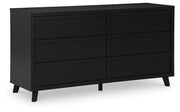 Danziar Queen Panel Bed, 2 Dressers and Nightstand