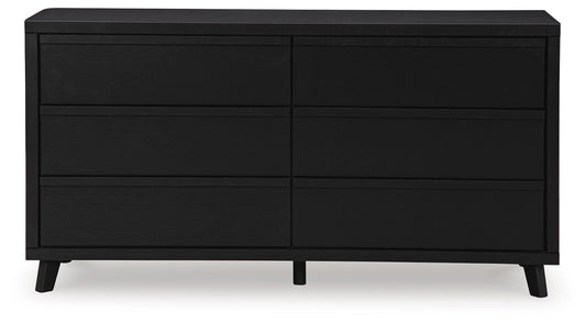 Danziar Six Drawer Dresser