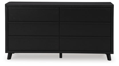 Danziar Queen Panel Bed, 2 Dressers and Nightstand