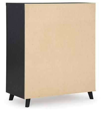 Danziar King Panel Headboard, Dresser, Mirror and Chest