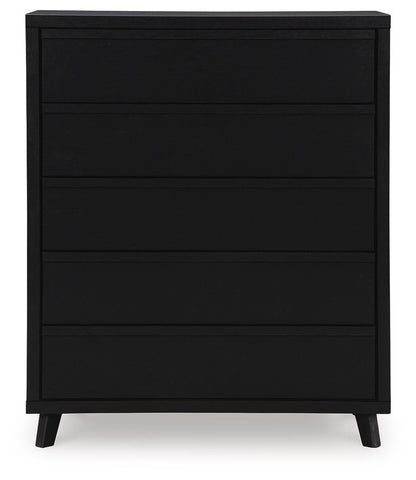 Danziar Dresser, Chest and Nightstand