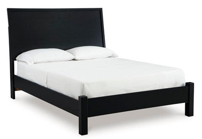 Danziar Full Panel Bed