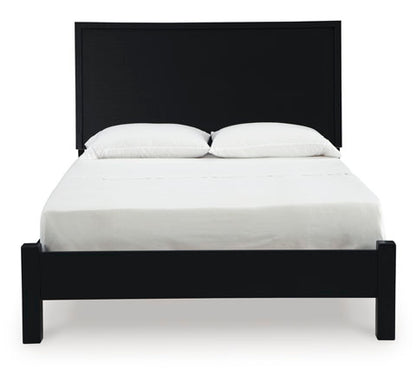 Danziar Full Panel Bed