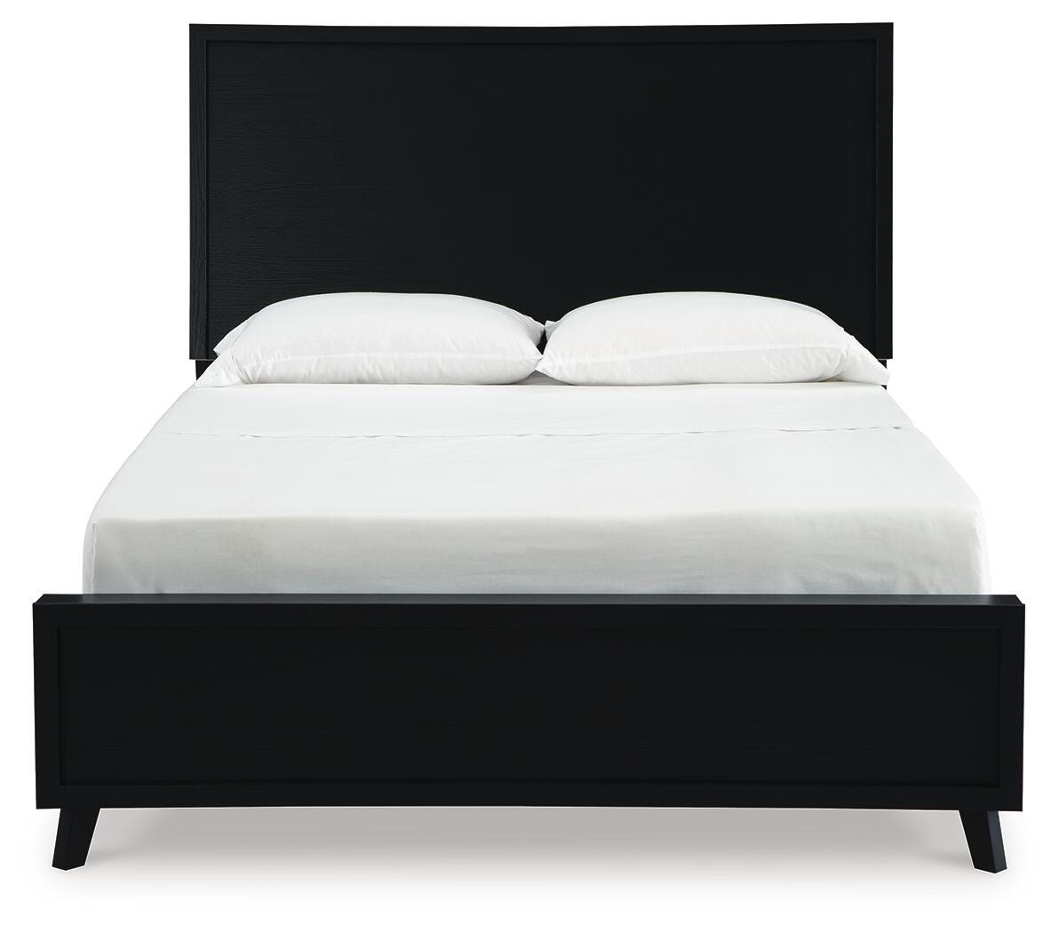 Danziar Queen Panel Bed, Dresser, Mirror, Chest and Nightstand