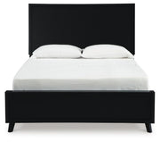 Danziar Queen Panel Bed, Dresser, Mirror, Chest and Nightstand