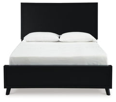 Danziar Queen Panel Bed, Dresser, Mirror, Chest and Nightstand