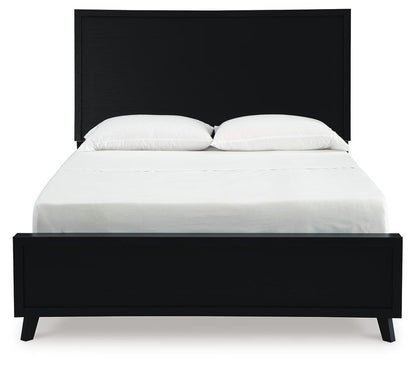 Danziar Queen Panel Bed, Dresser, Mirror, Chest and Nightstand