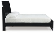 Danziar Queen Panel Bed, Dresser, Mirror, Chest and Nightstand