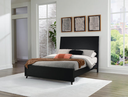 Danziar Queen Panel Bed, Dresser, Mirror, Chest and Nightstand
