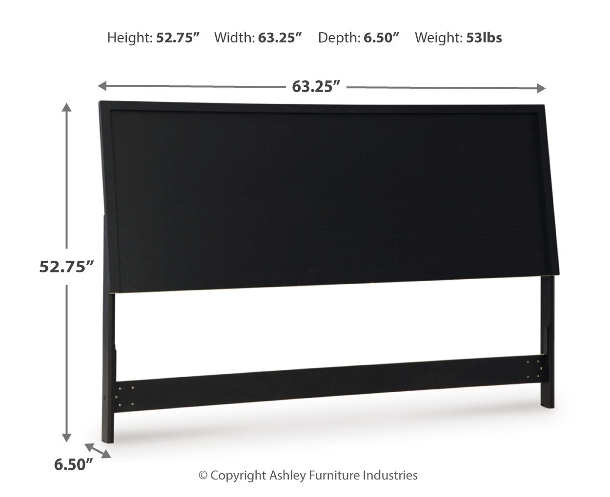 Danziar Queen Panel Headboard, Dresser, Mirror, Chest and Nightstand