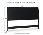 Danziar Queen Panel Headboard, Dresser, Mirror, Chest and Nightstand