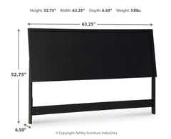 Danziar Queen Panel Headboard, Dresser, Mirror, Chest and Nightstand