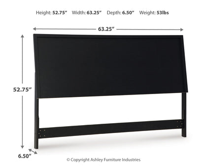 Danziar Queen Panel Headboard, Dresser, Mirror, Chest and Nightstand