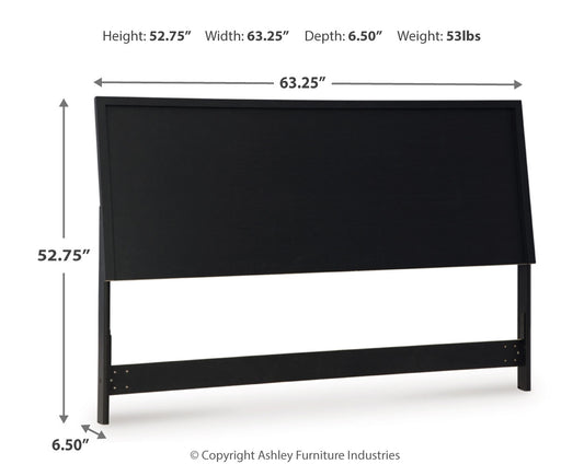 Danziar Queen Panel Headboard, Dresser, Mirror, Chest and Nightstand