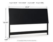 Danziar Queen Panel Headboard